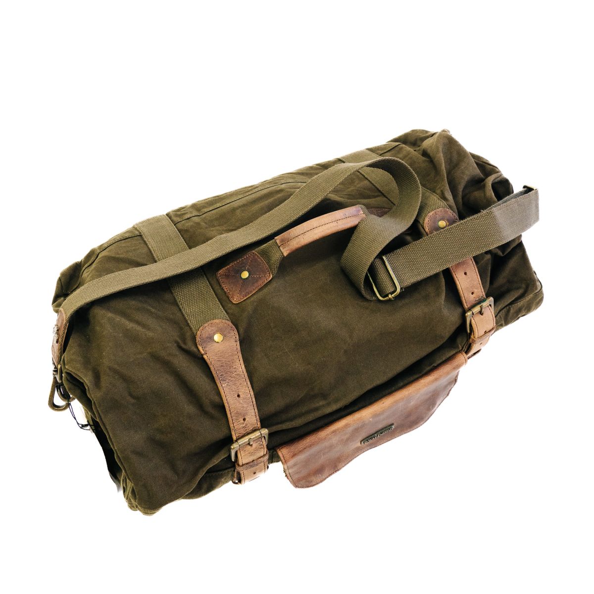 Classic Duffle Bag (Olive)